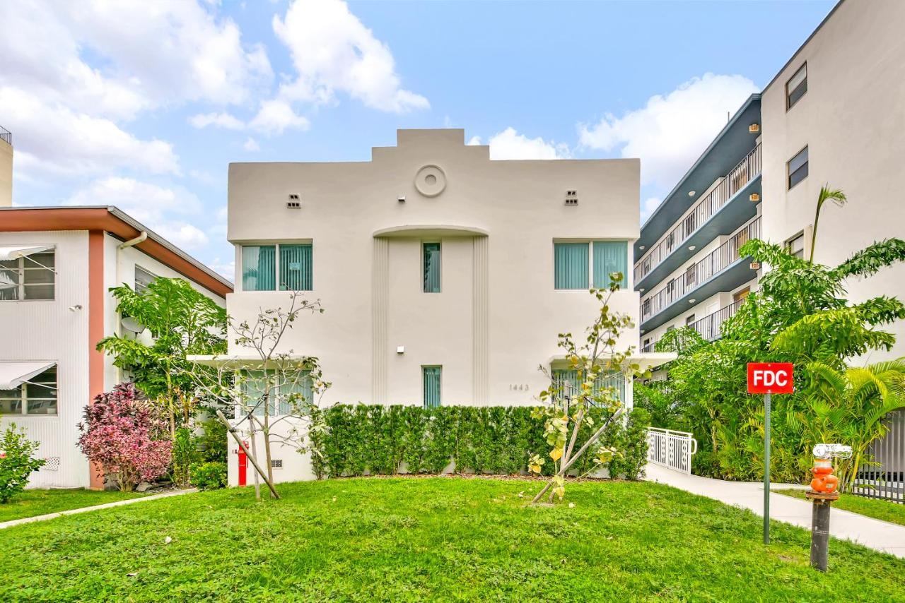West Deco Aparthotel Miami Beach Exterior foto